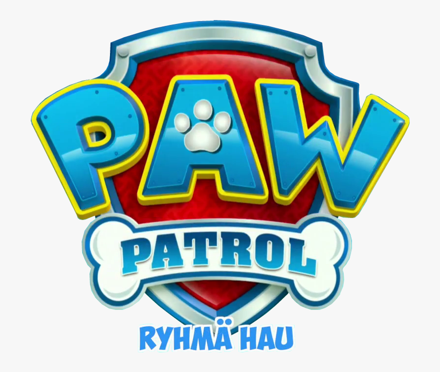 The Ryhmä Hau Logo - Paw Patrol Logo .png, Transparent Clipart