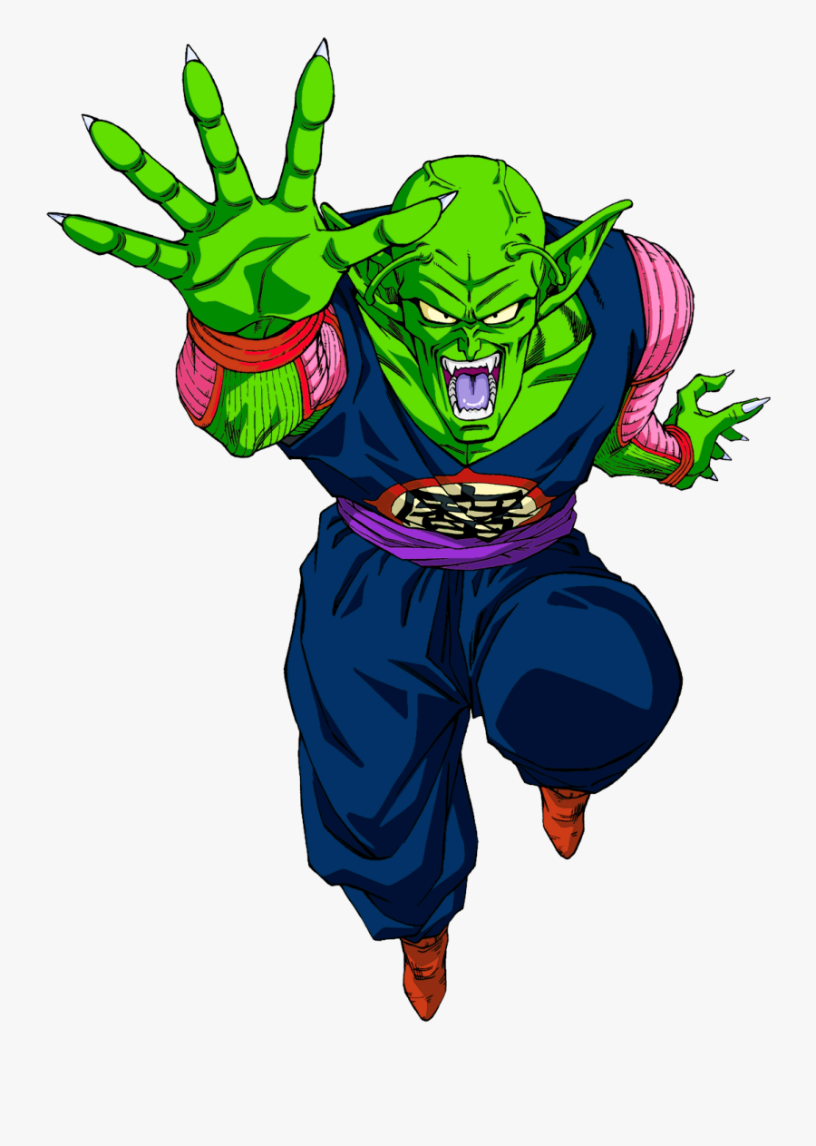 Transparent Villain Clipart - Dragon Ball Z, Transparent Clipart