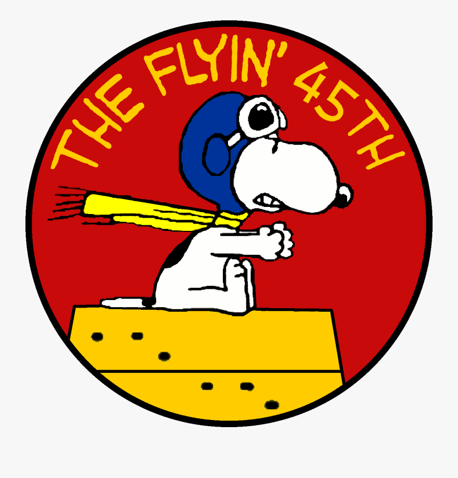 Snoopy Squadron, Transparent Clipart