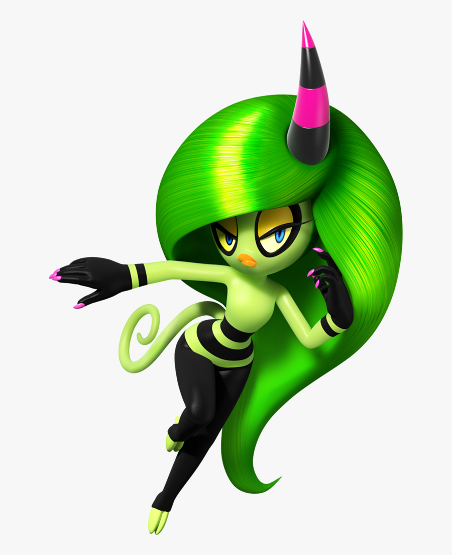 Apocalyptic Clipart Villain - Sonic Lost World Names, Transparent Clipart