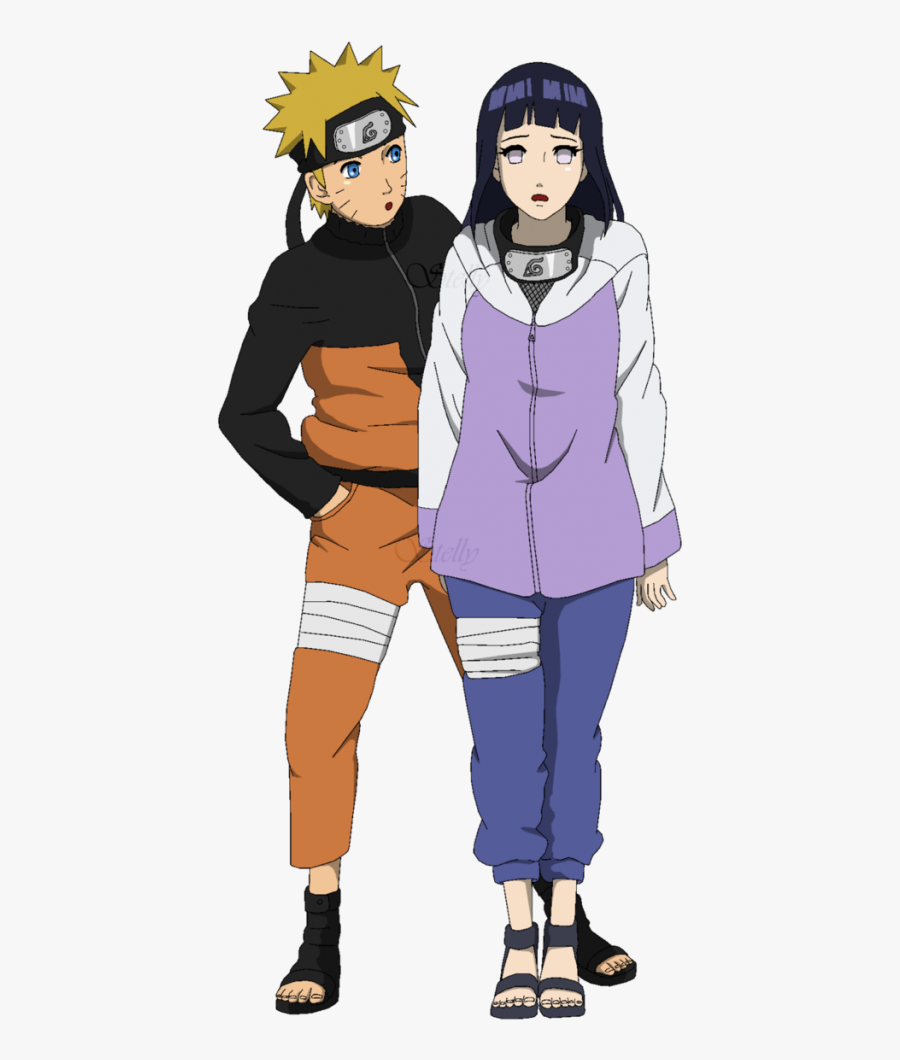 Transparent Naruto Clipart - Hinata And Naruto Png, Transparent Clipart