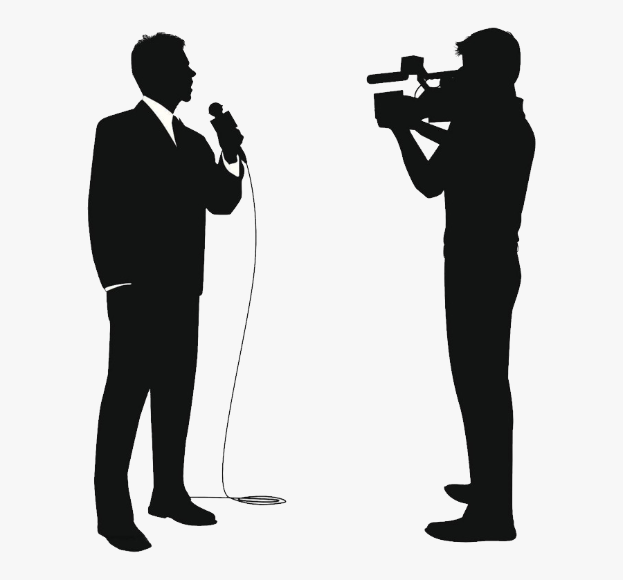 49703 - Reporter Png, Transparent Clipart