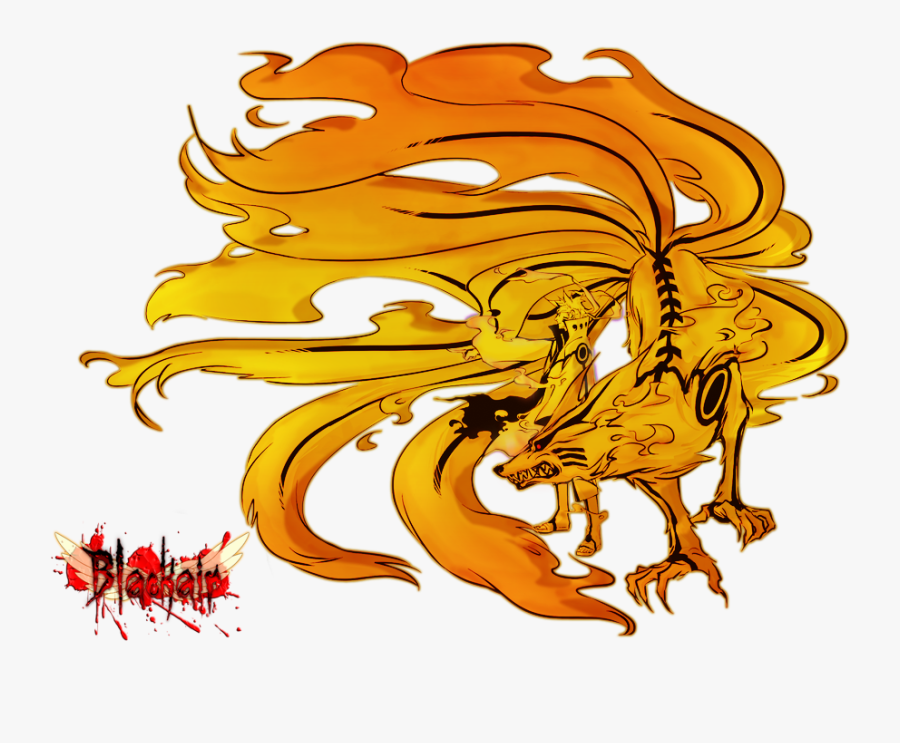 Kurama Png Photos - Kyuubi Kurama And Naruto, Transparent Clipart