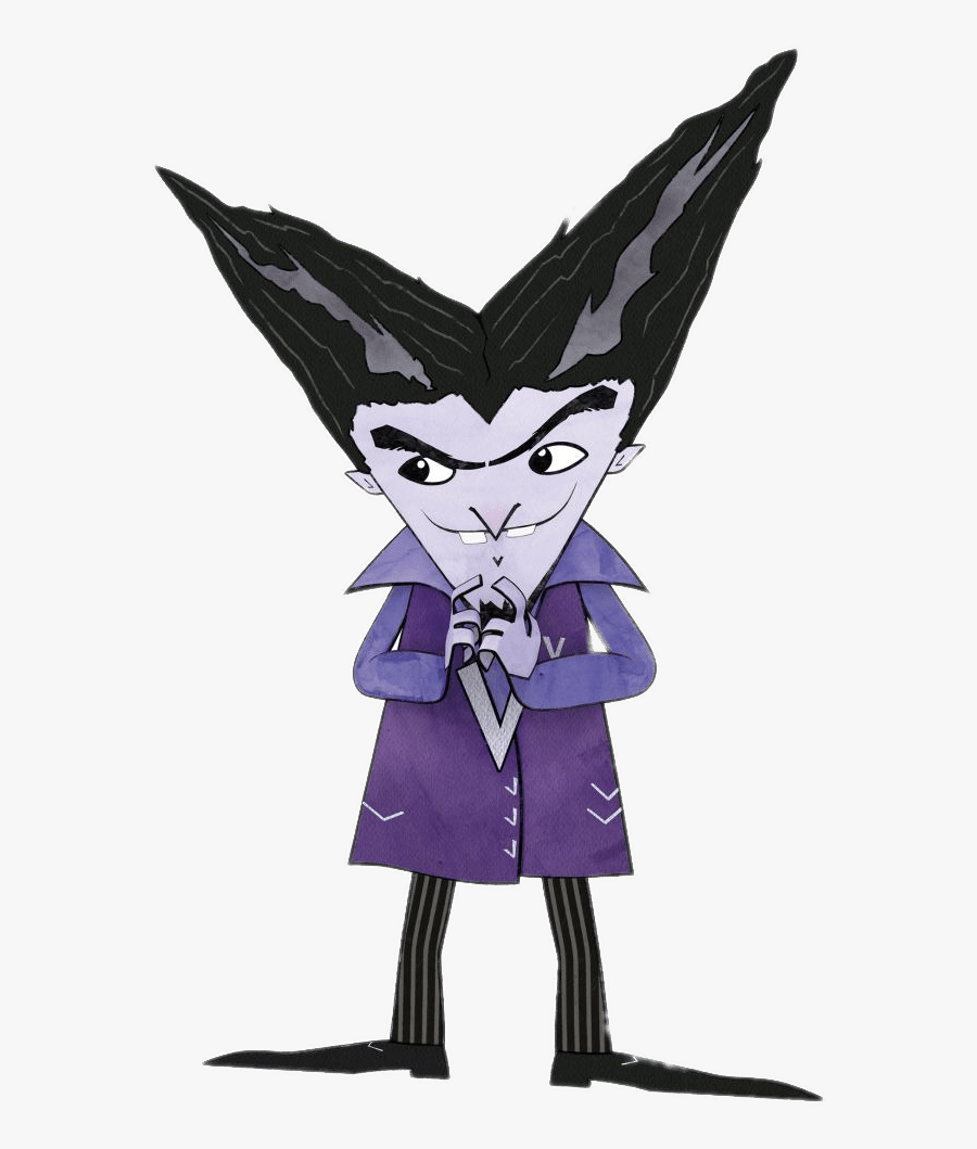 Victor The Villain Wallykazam - Villain Png, Transparent Clipart