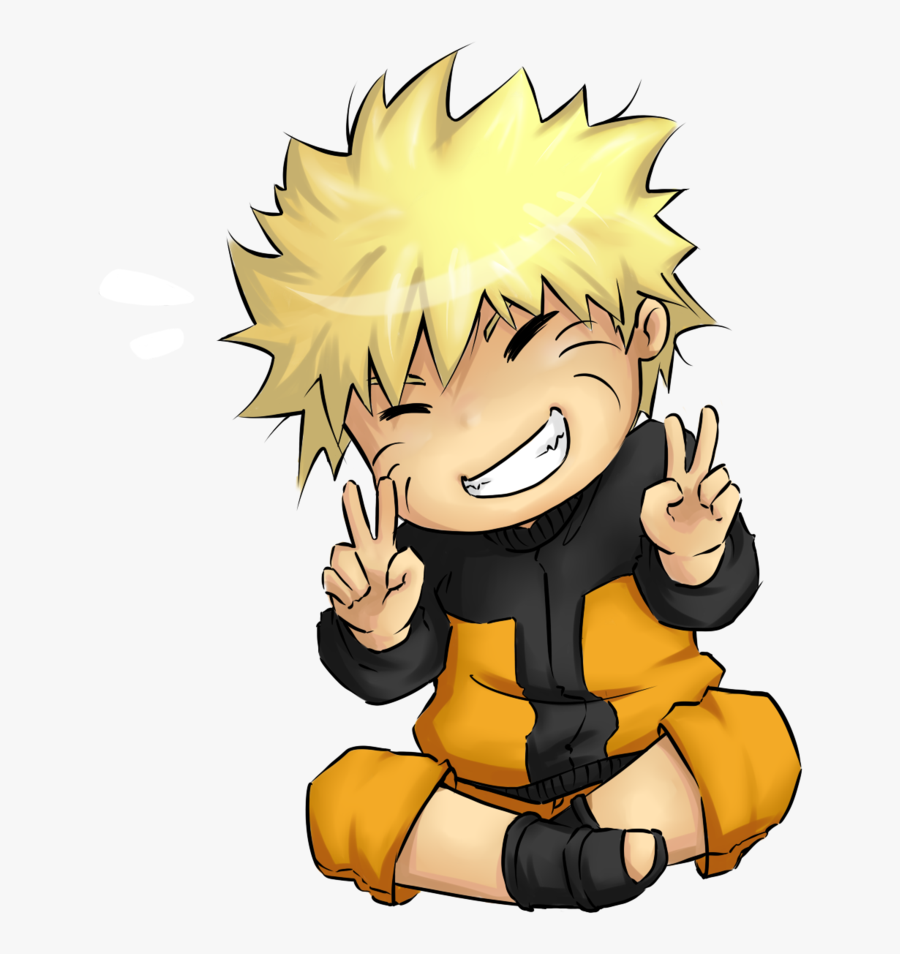 Naruto Chibi Png - Naruto Hình Chibi Đẹp, Transparent Clipart