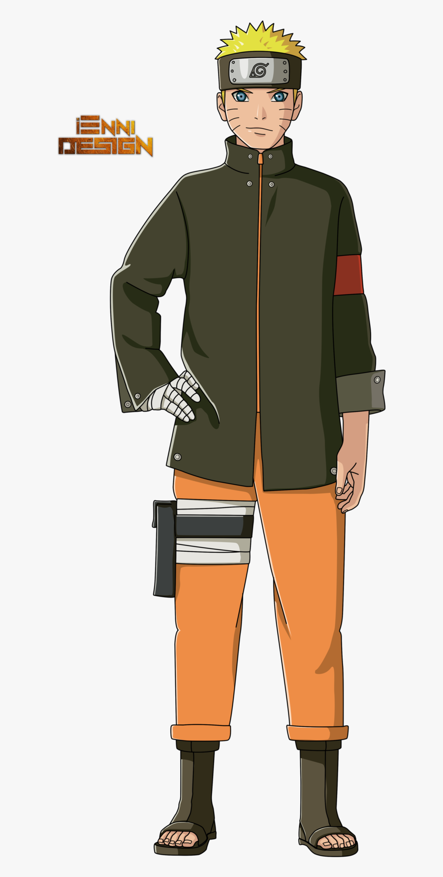 Download Naruto The Last Png Transparent For Designing - Naruto Uzumaki Naruto The Last, Transparent Clipart