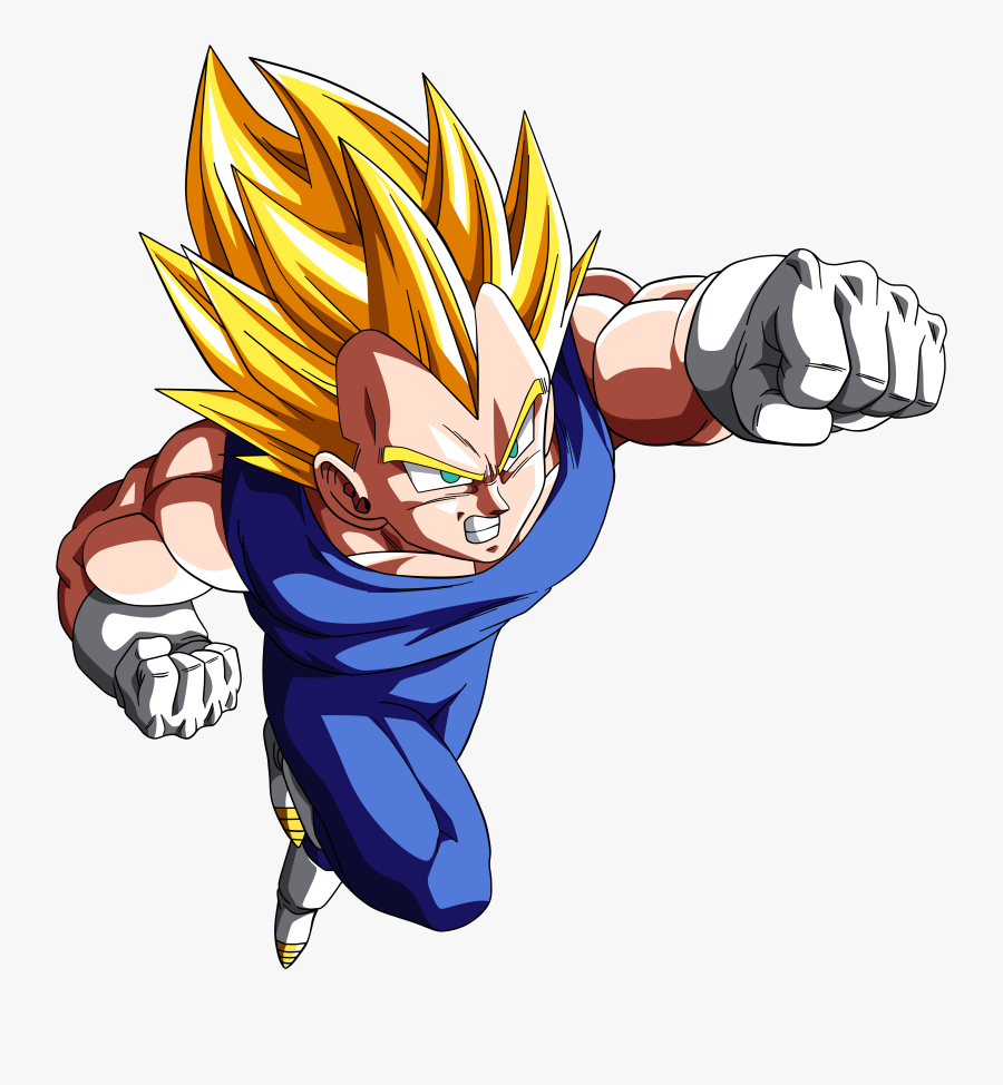 Goku Vs Vegeta Who Would Really Win Battles Comic Vine - Vegeta Dragon Ball Z Logo, Transparent Clipart