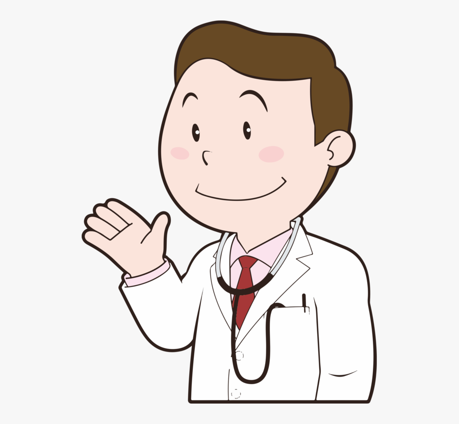 Line Art,thumb,forehead - Male News Reporter Cartoon, Transparent Clipart