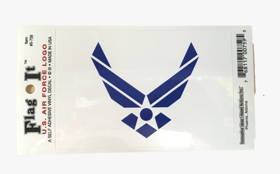 United States Air Force - Afrotc Logo, Transparent Clipart