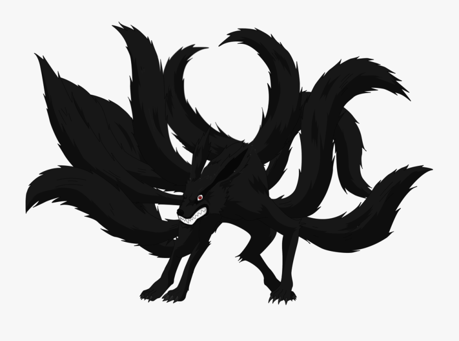 Kurama Naruto Uzumaki Image Tailed Beasts - Kurama Naruto Png, Transparent Clipart