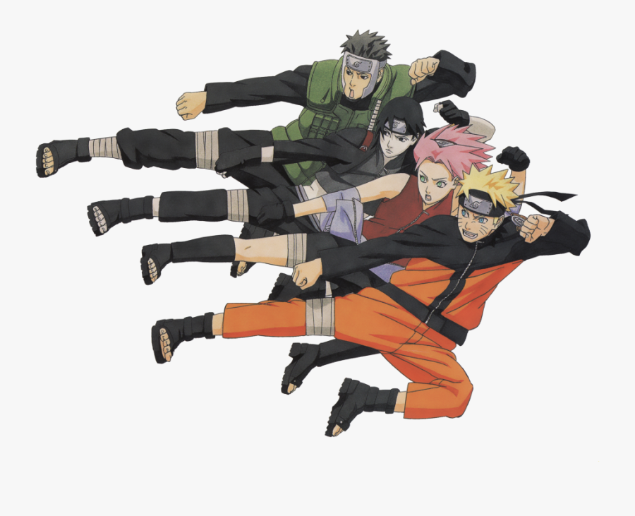 Download Naruto Shippuden Transparent Png For Designing - Transparent Png Naruto Shippuden, Transparent Clipart