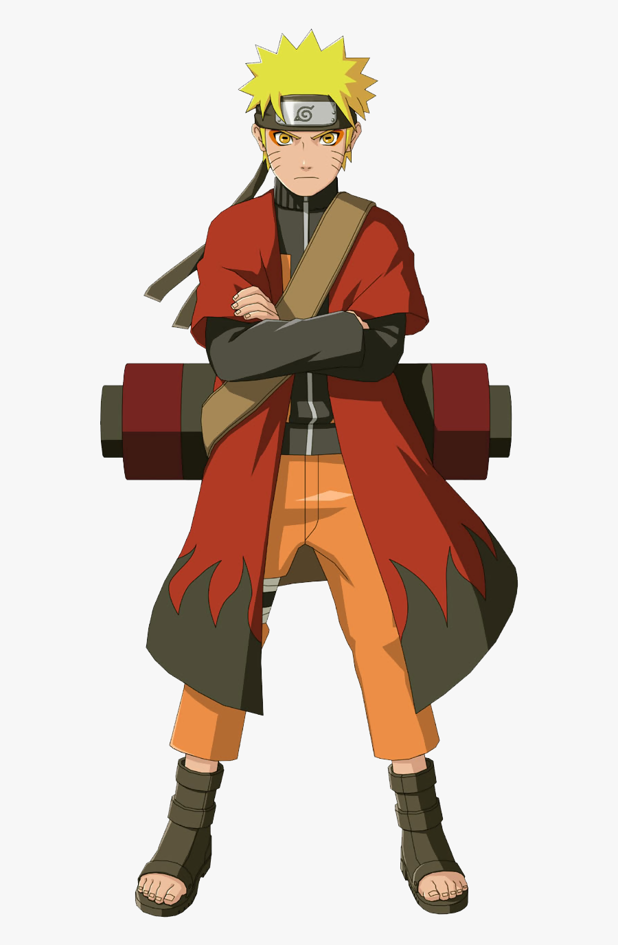 Transparent Dig Hole Clipart - Naruto Sage Mode Png, Transparent Clipart