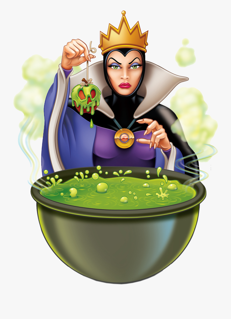 Evil Queen Png Clipart - Evil Queen Snow White, Transparent Clipart