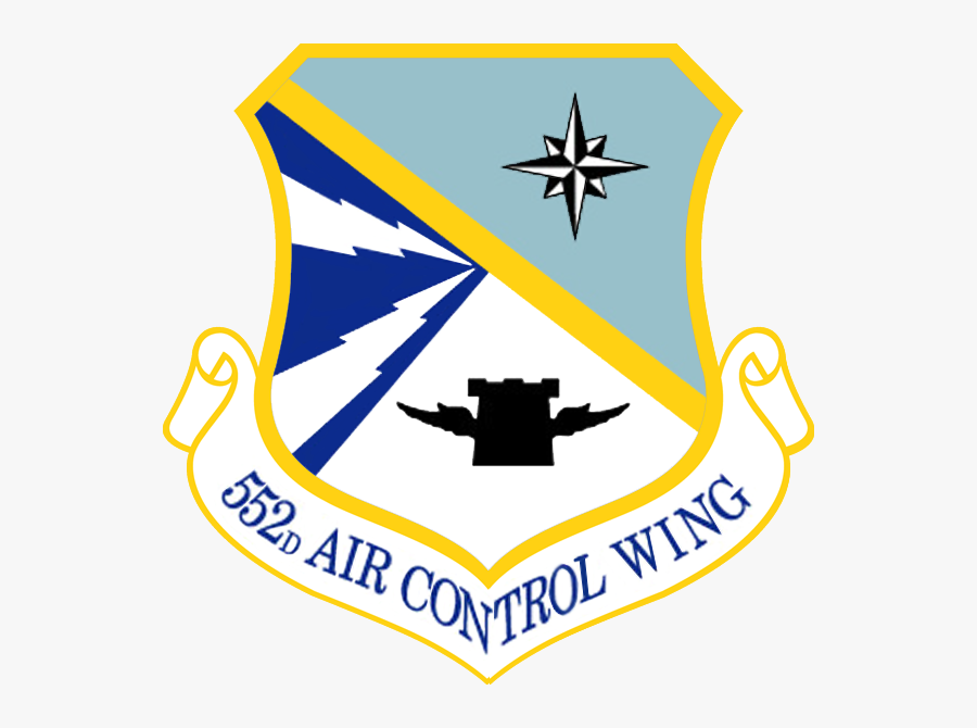 552nd Air Control Wing, Us Air Force - 104th Fighter Wing Logo, Transparent Clipart