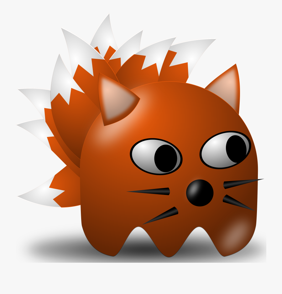 Kyubi 9 Tails, Transparent Clipart