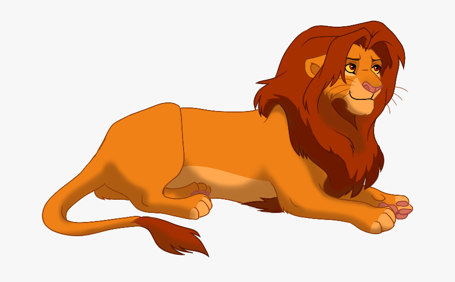 The Lion King Baby Simba Drawing - Baby Simba Old Lion King, Transparent Clipart