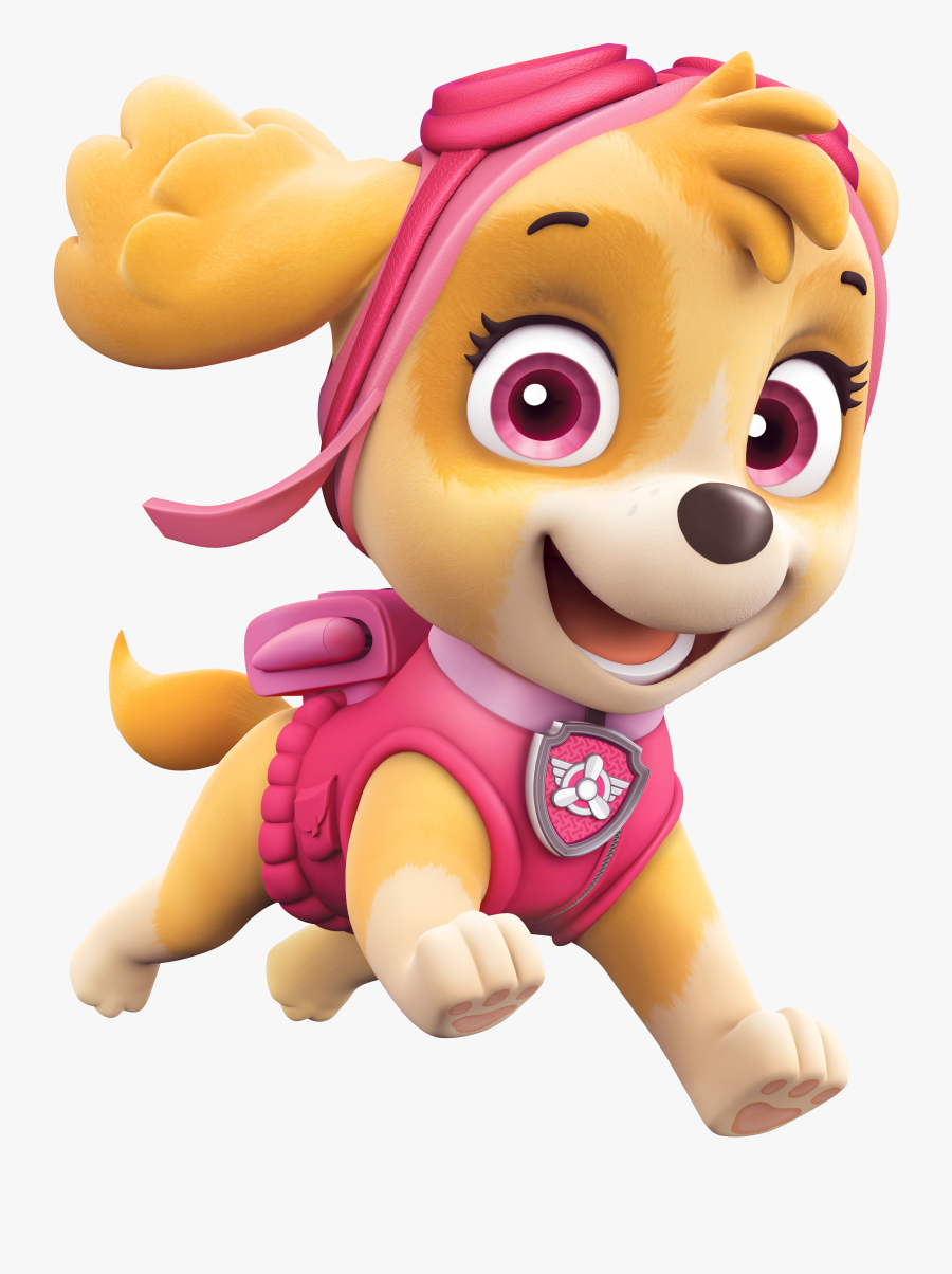 Clip Art Pictures Of Skye From Paw Patrol - Skye Paw Patrol Png, Transparent Clipart