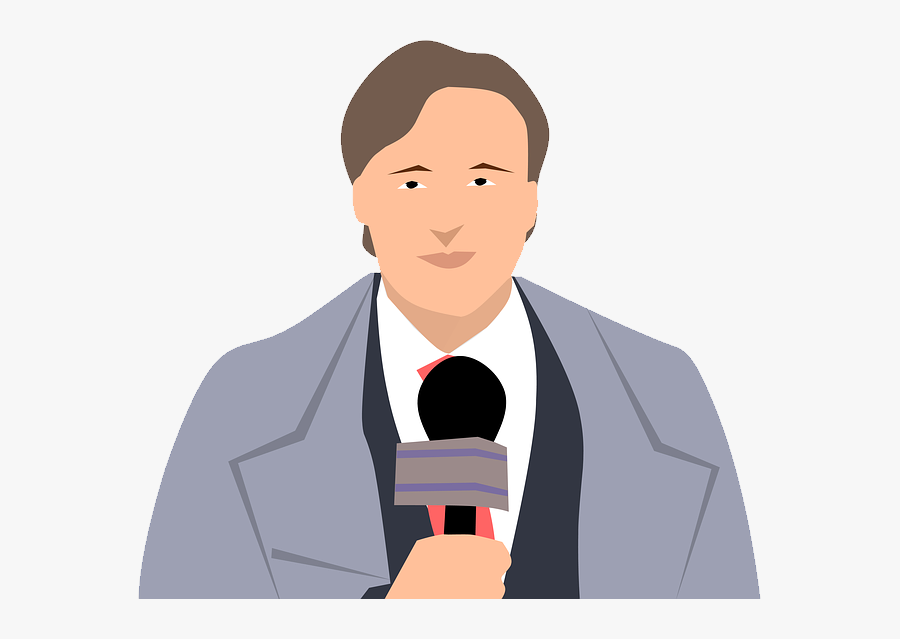 Reporter Png - Transparent Reporter, Transparent Clipart