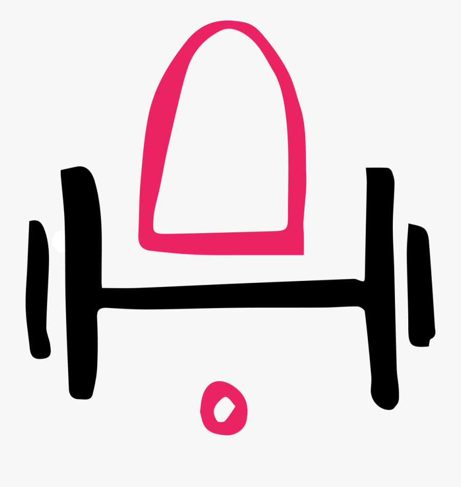 Welcome To Dumbbells & High Heels - High Heels And Dumbbells, Transparent Clipart