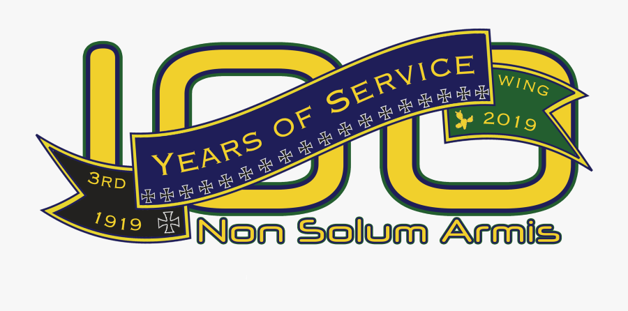 3rd Wing 100th Anniversary Graphic, Transparent Clipart