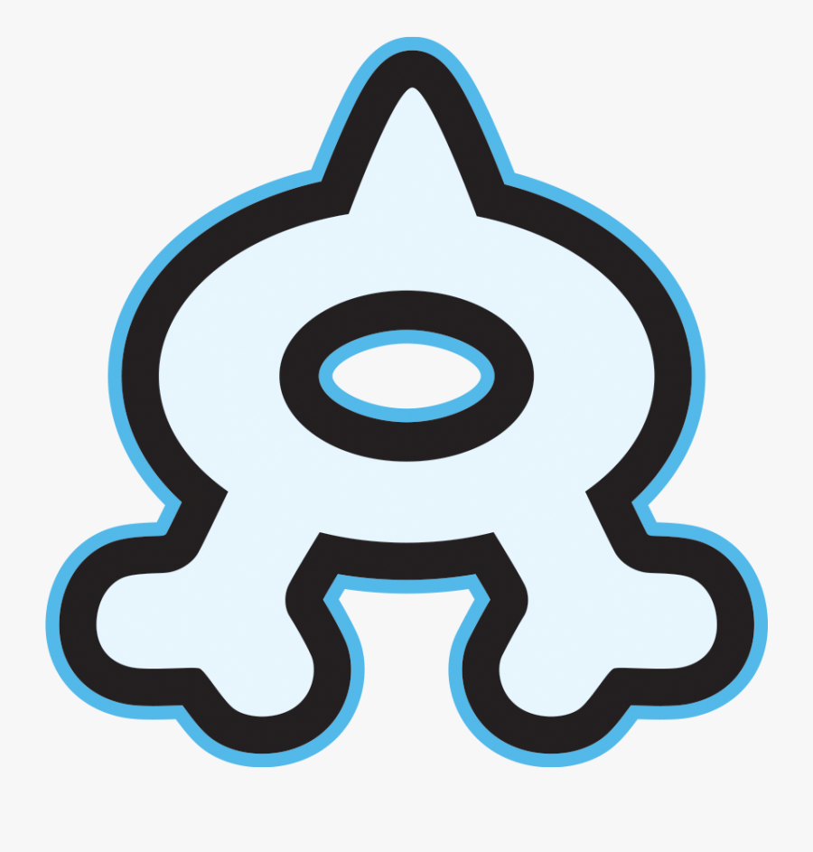 Villain Groups In Pokémon Aura - Team Aqua Logo Png, Transparent Clipart