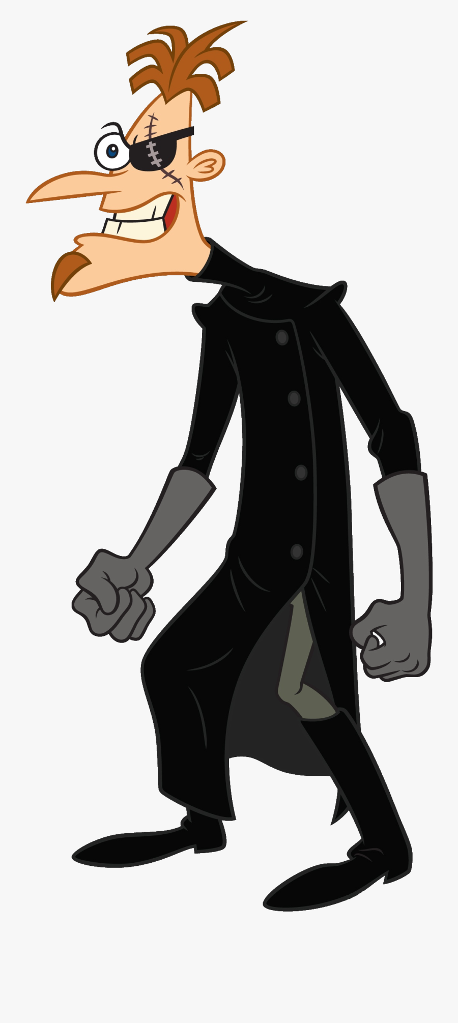 Phineas And Ferb Across, Transparent Clipart