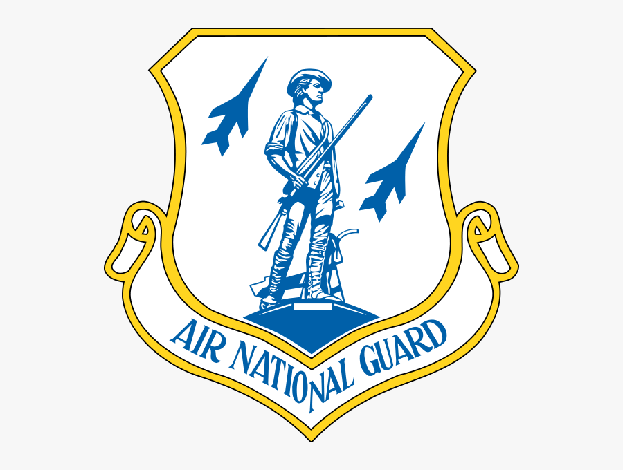 Air Force National Guard Logo, Transparent Clipart