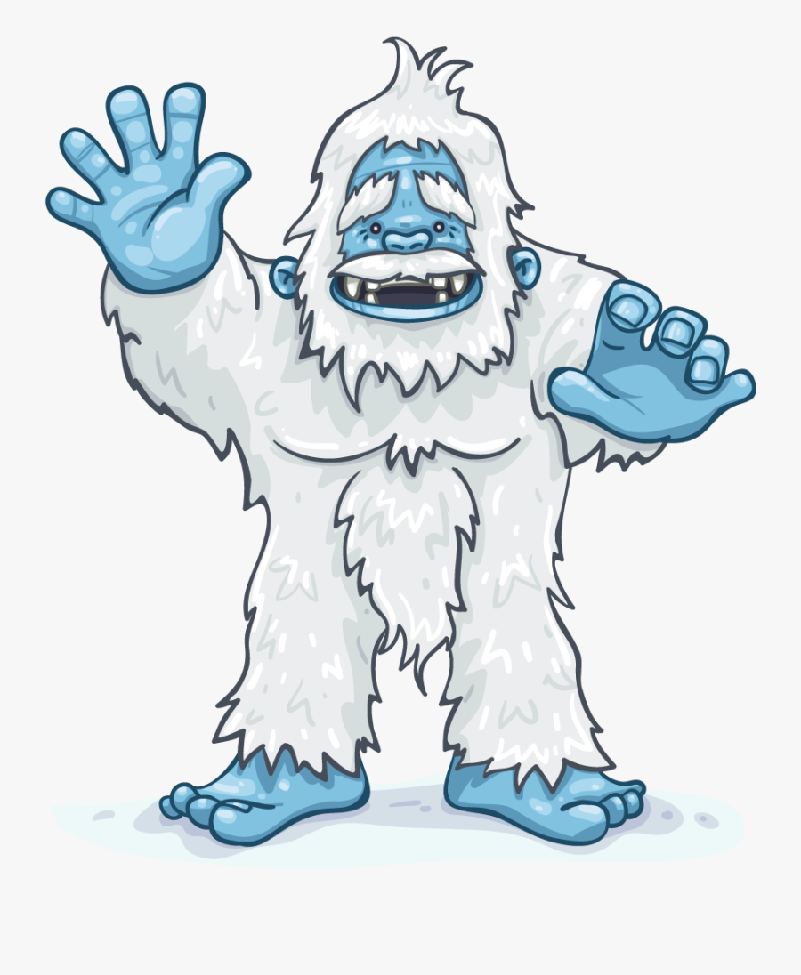 Villains Wiki - Abominable Snowman Yeti Transparent Background, Transparent Clipart