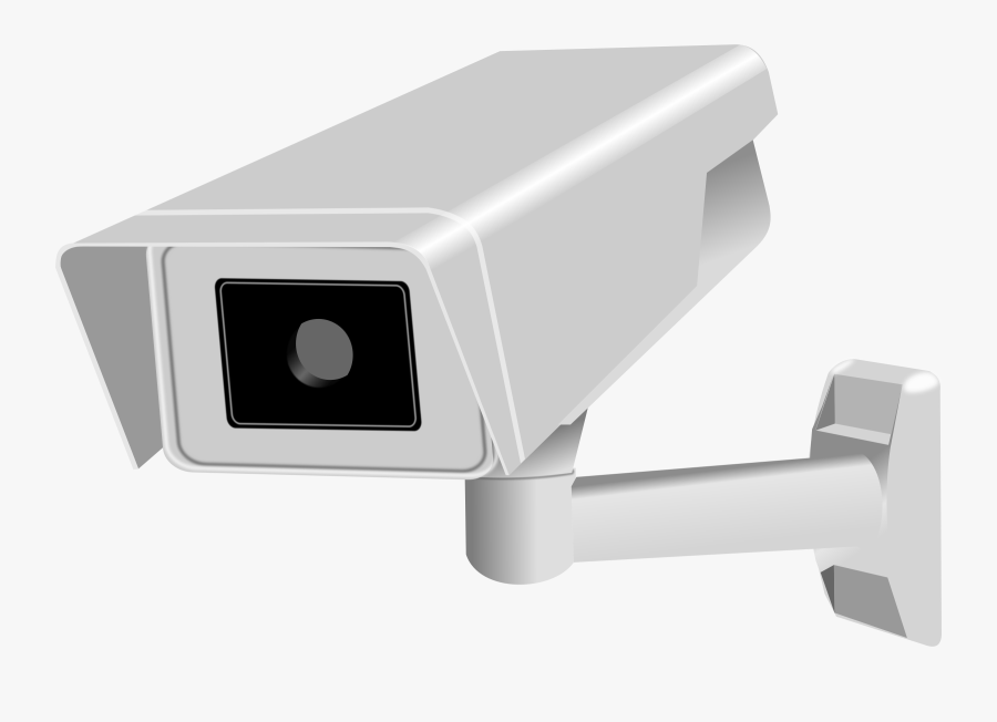 Transparent Camera Art Png - Security Camera Vector Png, Transparent Clipart