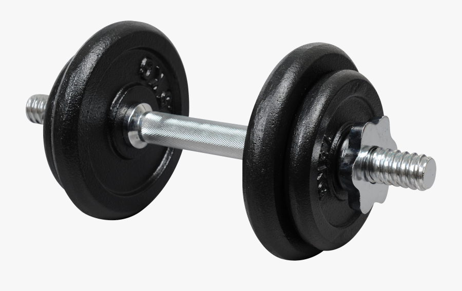 Dumbbell Transparent Background, Transparent Clipart