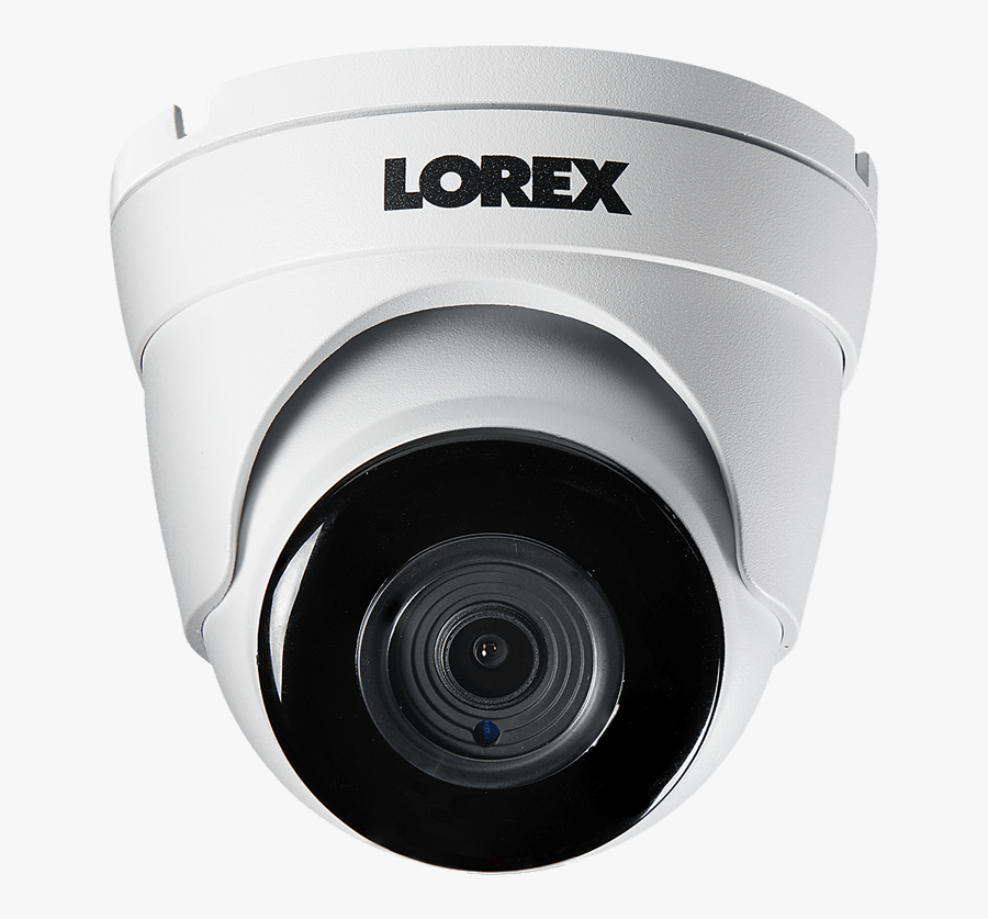 8 Channel Security Camera System With 8 Hd 1080p Cameras - Lorex Technology Inc, Transparent Clipart