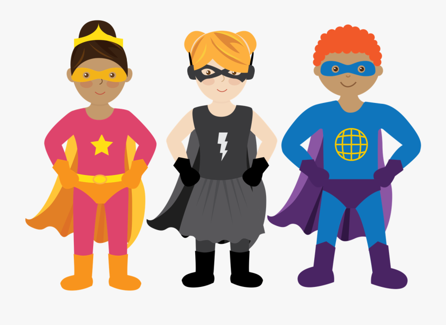 Superhero Png, Transparent Clipart