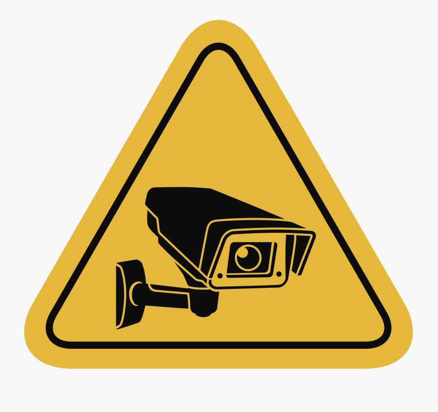 Closed-circuit Television Surveillance Video Cameras - Logo Camera Video Surveillance, Transparent Clipart