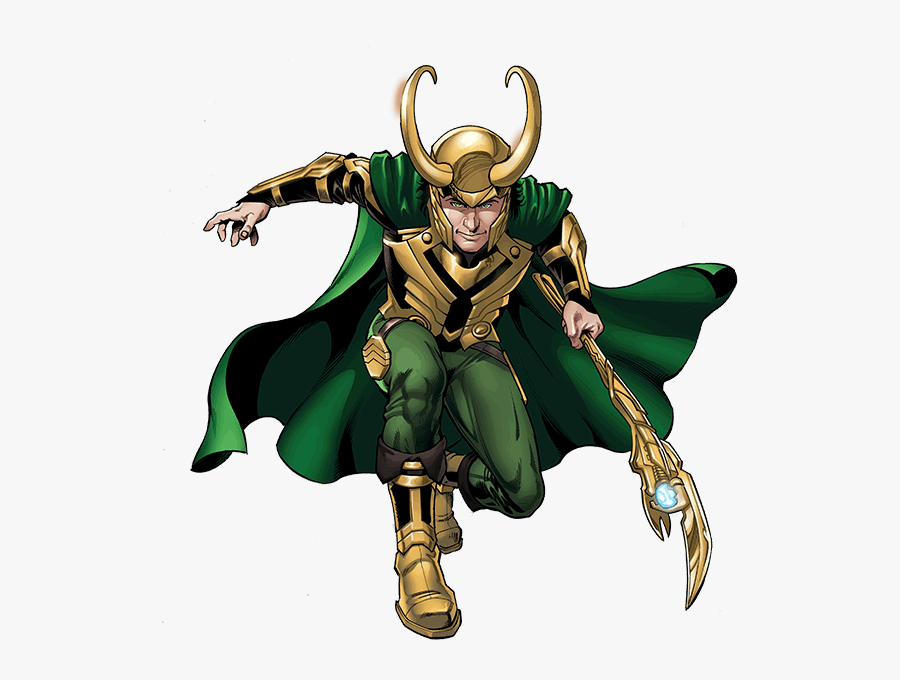 Loki Avengers Assemble Png, Transparent Clipart