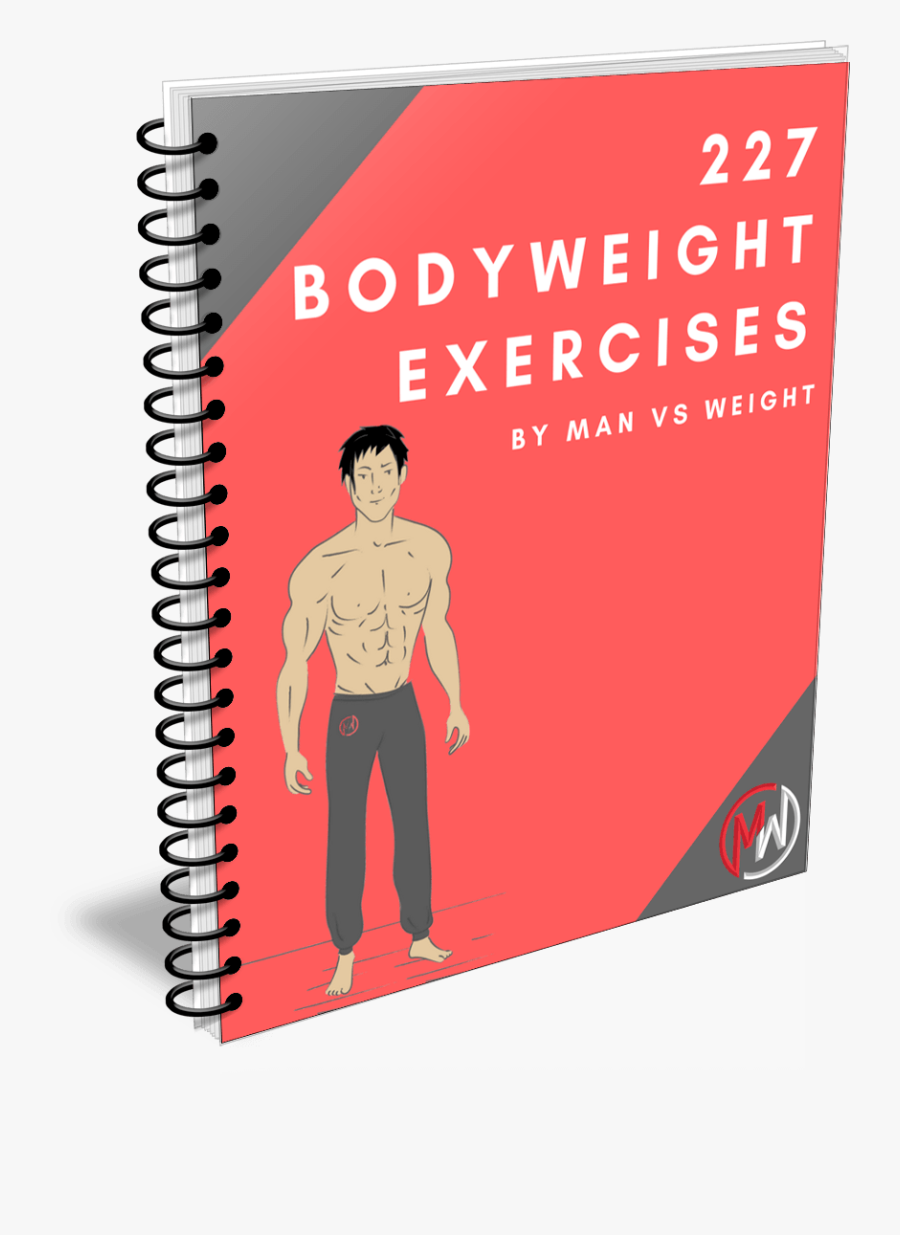 Get A Pdf Of These 227 Bodyweight Exercises 500 Total - Calisthenics Exercises List Pdf, Transparent Clipart