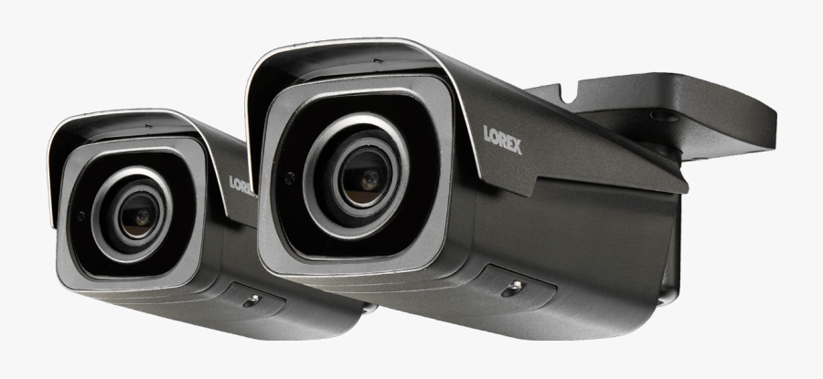 Camera Clipart Exmor R - Ultra Hd Lorex 8mp 4k Ip Bullet Security Camera, Transparent Clipart
