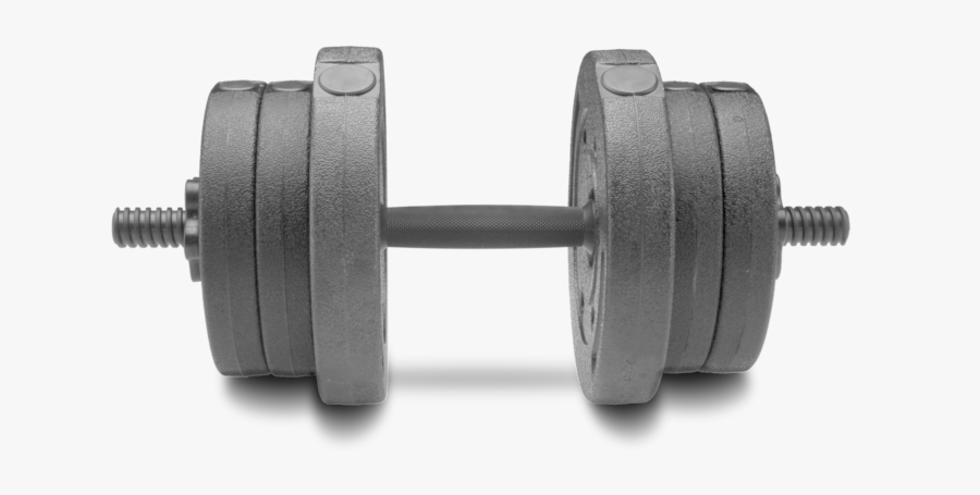 Clip Art Foam Dumbbells - Dumbbell, Transparent Clipart