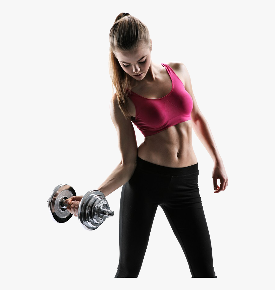 Gym Clipart Dumbell - Fitness Png, Transparent Clipart
