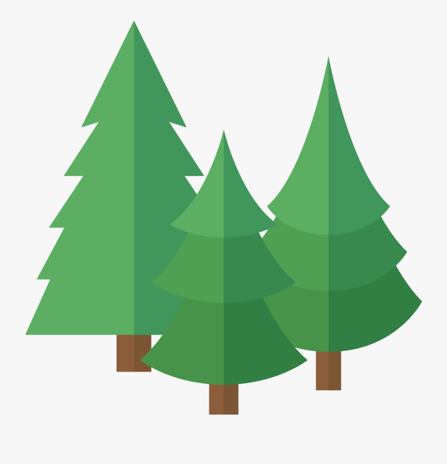 Pine Tree Cartoon Png Clipart , Png Download - Pine Tree Cartoon Transparent, Transparent Clipart