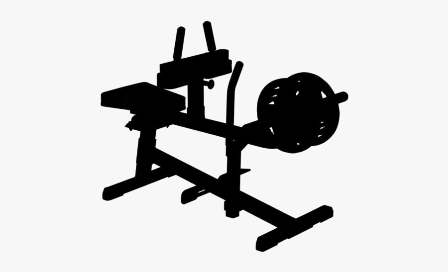Leg Curl Machine Png Transparent Images - Body Solid Seated Calf Raise, Transparent Clipart