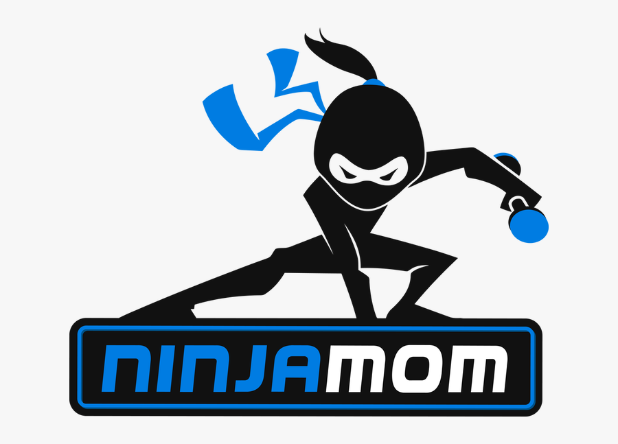 Picture - Ninja Mom, Transparent Clipart