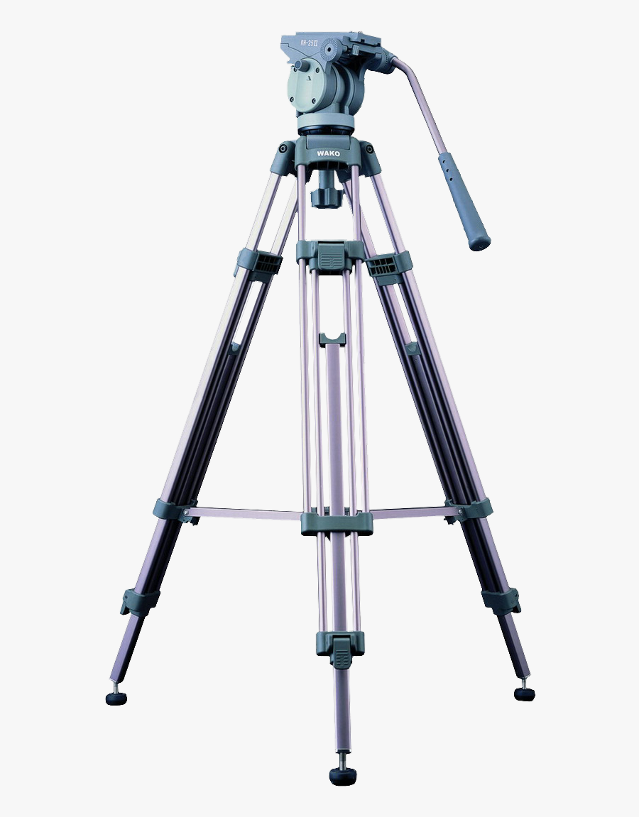 Best Free Video - Movie Camera On A Tripod Transparent Background, Transparent Clipart
