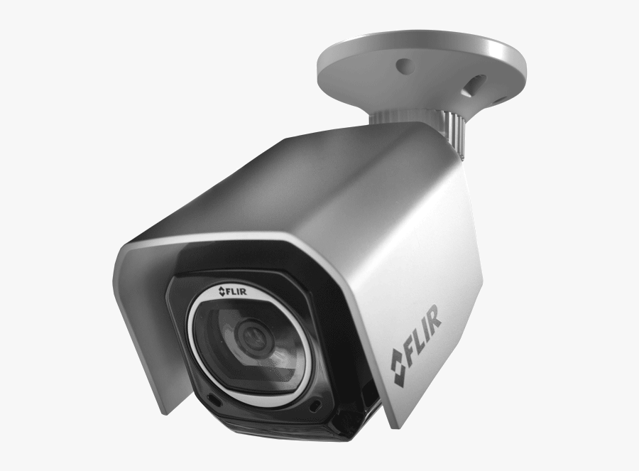 Outdoor Wifi Camera With Cloud Recording - Surveillance Camera, Transparent Clipart
