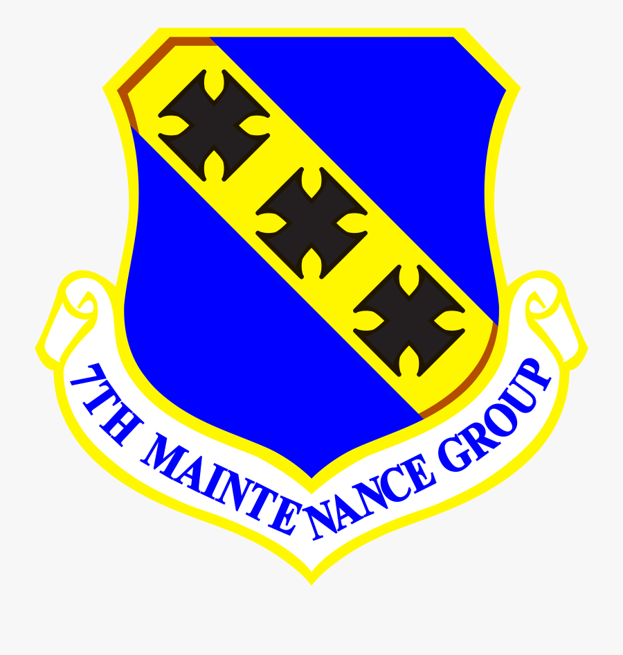 7th Mission Support Group - 385 Aeg Patch, Transparent Clipart