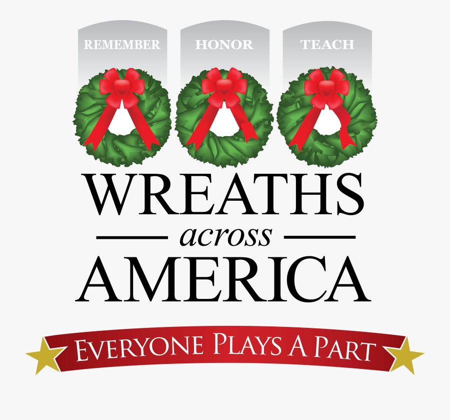 Wreaths Across America 2019 Theme, Transparent Clipart
