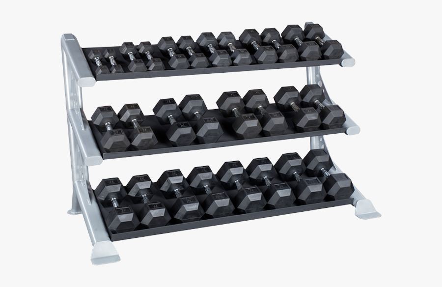 Body-solid Pro Clubline Modular Storage Rack - Rack Et Halteres, Transparent Clipart