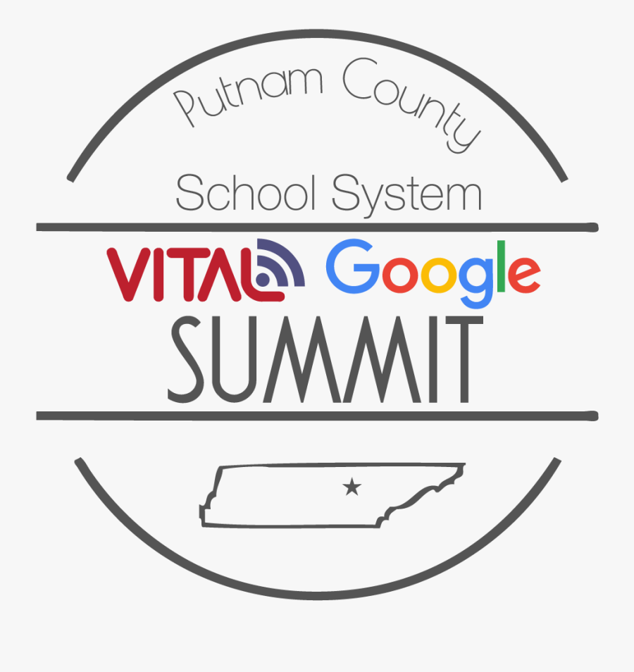 Logo For Vital Google Summit - Google, Transparent Clipart