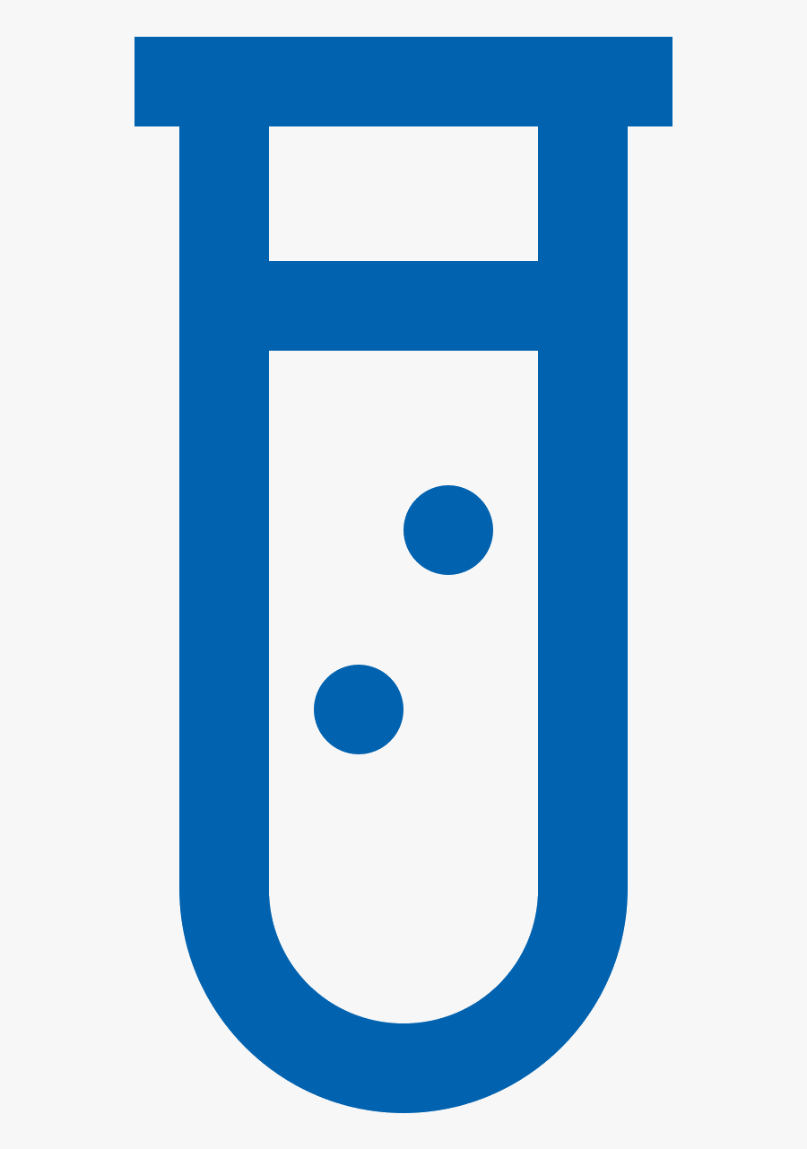 Thin Test Tube Icon Clipart , Png Download - Graphics, Transparent Clipart