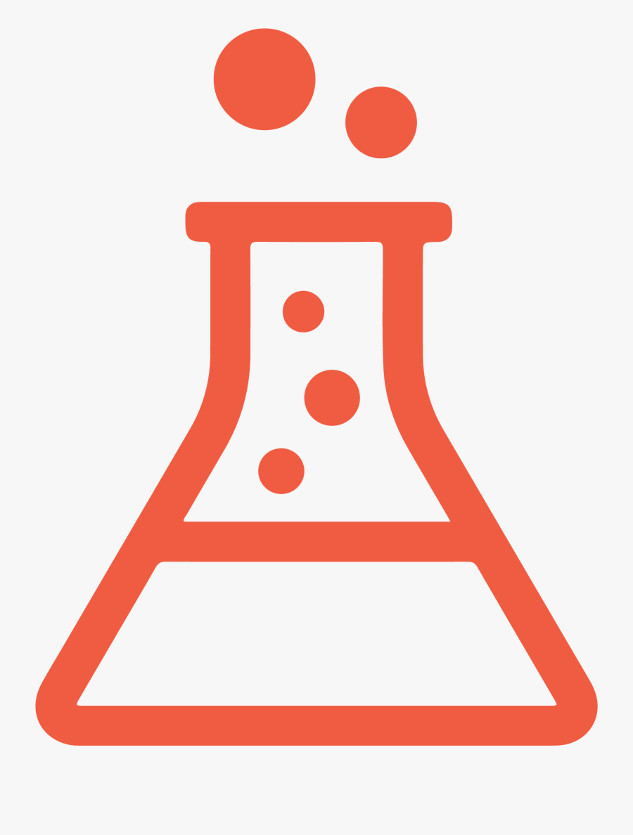 And Its Symbols Can Be Found On The Labels Of Most - Chemical Flask, Transparent Clipart