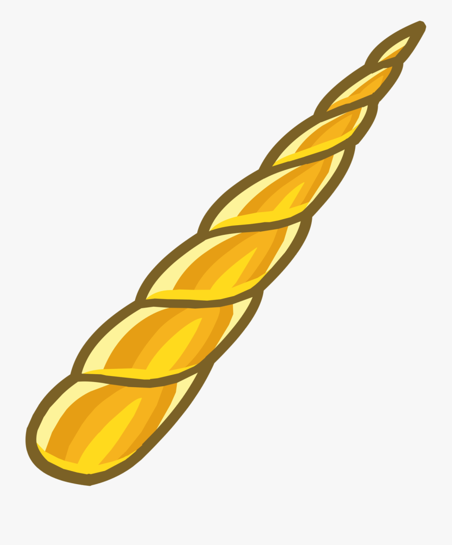 Unicorn Horn Clipart - Transparent Unicorn Horn Png, Transparent Clipart